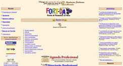 Desktop Screenshot of fort-da.org