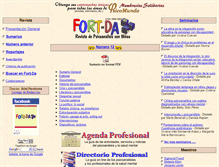 Tablet Screenshot of fort-da.org